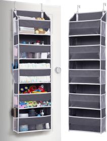 1 Pack Over Door Organizer Large Pockets  Mesh Side