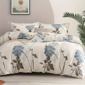 Big  Flower Duvet Cover King